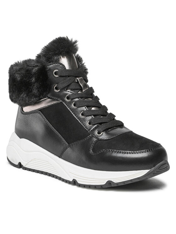 DeeZee Bakancs DeeZee CS5860-02 Fekete