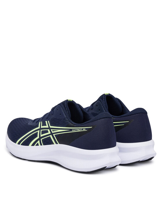 Asics Buty do biegania Asics Patriot 14 1011C050 Granatowy