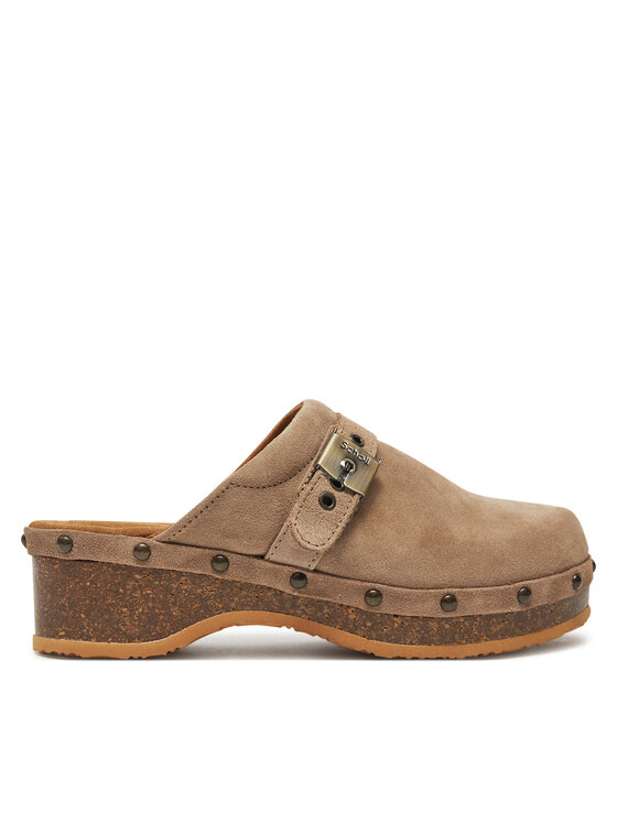 Scholl Παντόφλες Scholl Pescura Clog 50 Cork F31632 2361 380 Μπεζ
