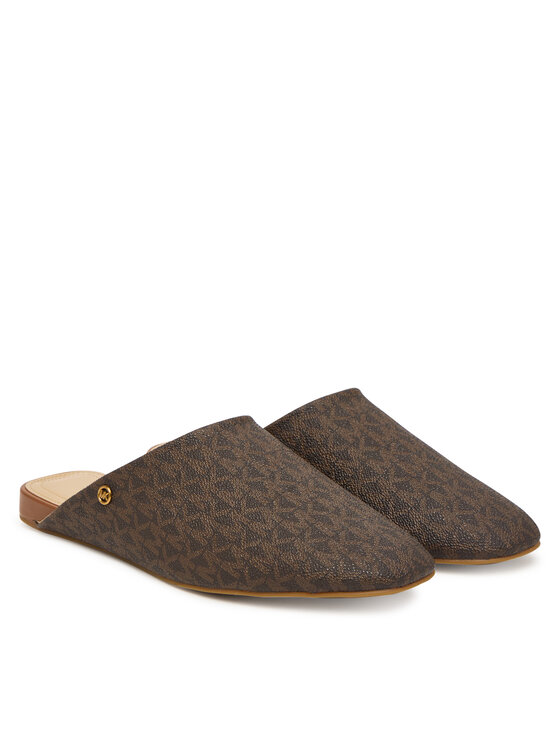 MICHAEL Michael Kors Шльопанці MICHAEL Michael Kors Cady 40T6CDFP1B Коричневий