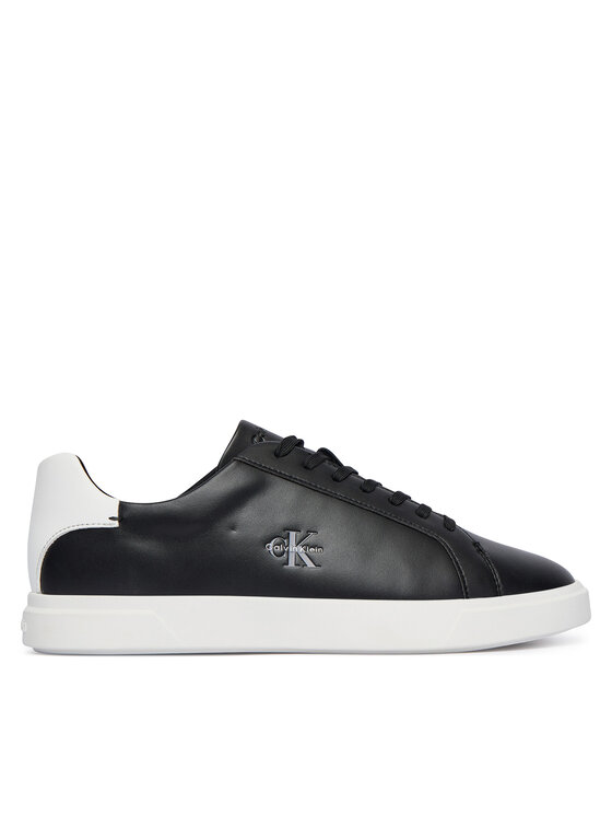 Calvin Klein Sportcipők Calvin Klein Low Prof Cupsole Lth HW0HW03295 Fekete