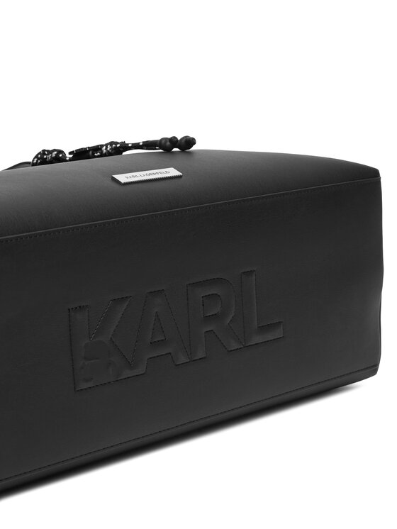 KARL LAGERFELD Дамска чанта KARL LAGERFELD B1W30001 Черен