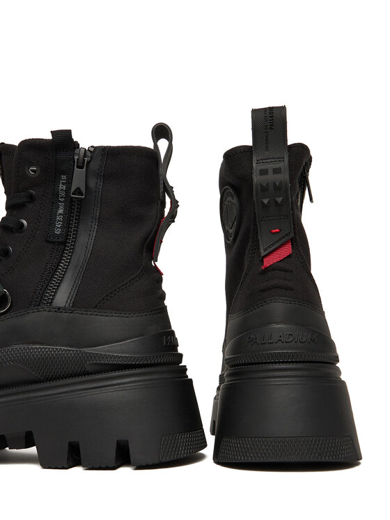 Palladium Черевики Palladium Pallasquad Zip Tx 99532-008-M Чорний