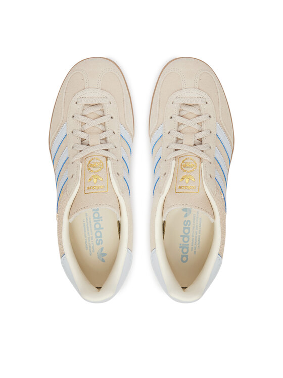 adidas Снікерcи adidas Gazelle Indoor JR2432 Бежевий