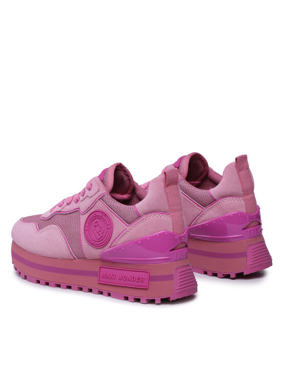 Liu Jo Snīkeri Liu Jo Maxi Wonder BA3085 PX027 Rozā