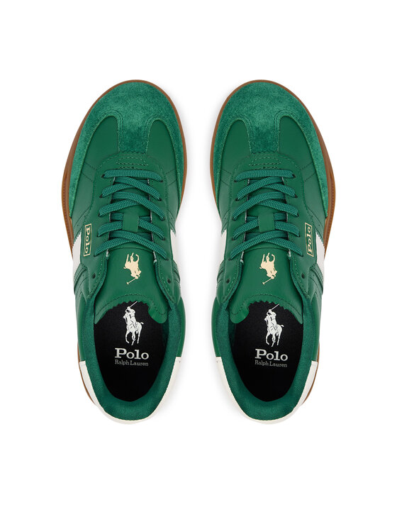 Polo Ralph Lauren Сникърси Polo Ralph Lauren 804936609004 Зелен