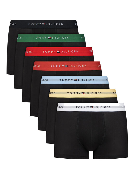 Tommy Hilfiger Tommy Hilfiger Conjunto de calzoncillos boxer UM0UM03895 Negro