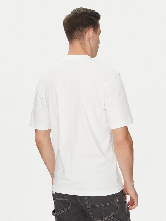 HUGO HUGO Футболка Niley 50519984 Білий Regular Fit