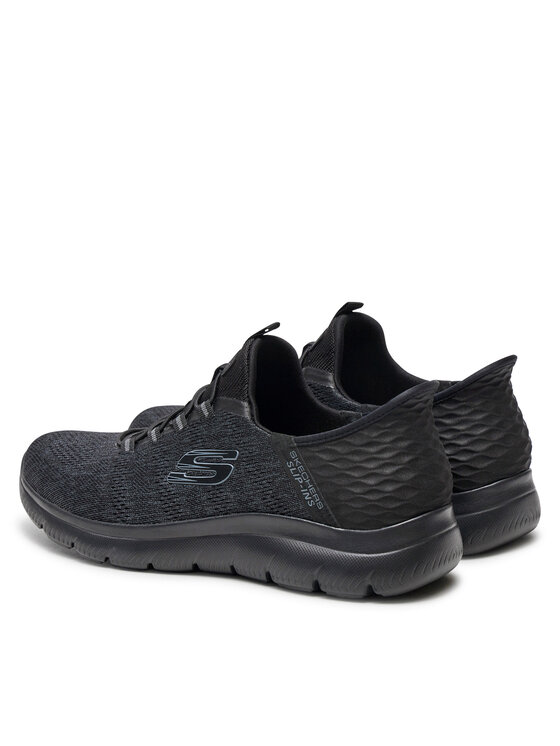 Skechers Sneakersy Skechers Key Pace 232469 BBK Černá