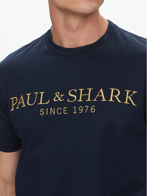 Paul&Shark Paul&Shark Футболка 24411020 Cиній Regular Fit