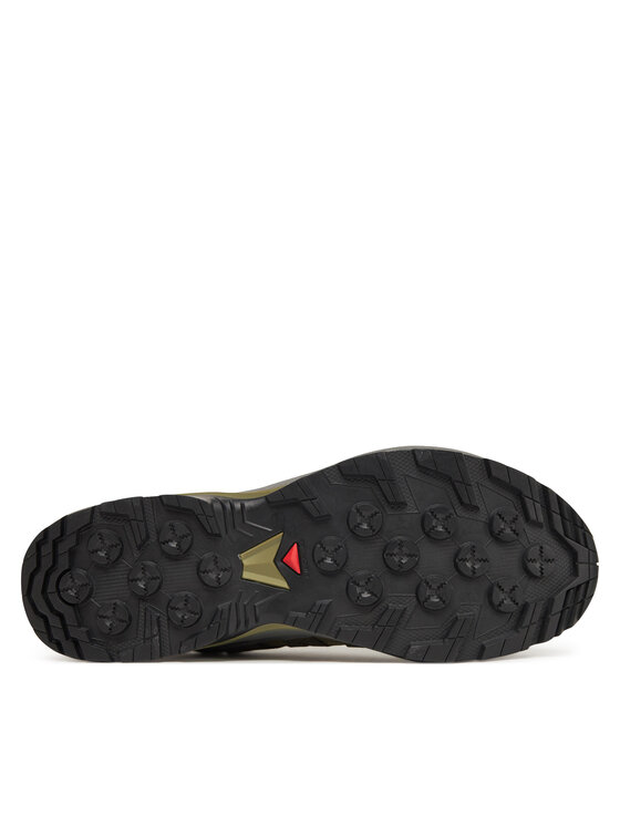 Salomon Trekingová obuv Salomon X-Adventure Recon Gore Tex L47813200 Zelená