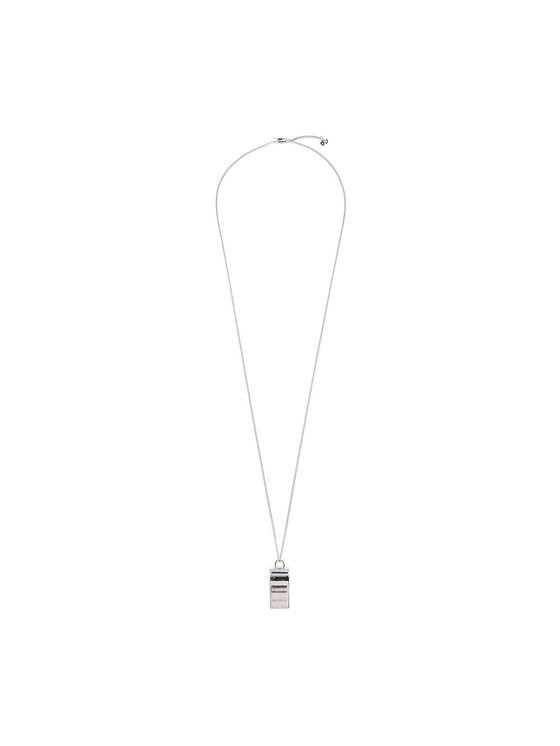 Zadig & Voltaire Naszyjnik Zadig & Voltaire Whistle Necklace OWJW00034 Srebrny