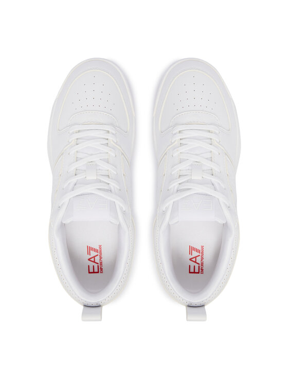 EA7 Emporio Armani Сникърси EA7 Emporio Armani 7X000879 AF29307 MZ944 Бял