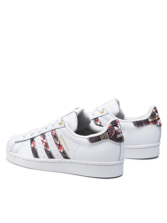 adidas Superge adidas Superstar W H04077 Bela