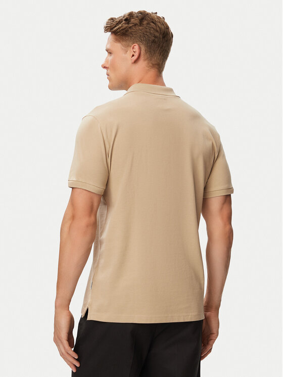 Beverly Hills Polo Club Beverly Hills Polo Club Polo P-SS26M-P42560 Beis Regular Fit