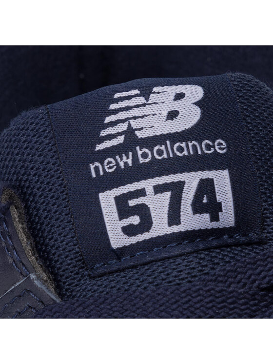 New Balance Sneakersy New Balance ML574SNU Tmavomodrá