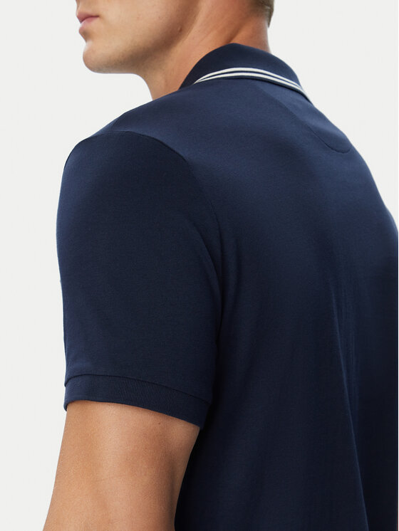 MICHAEL Michael Kors MICHAEL Michael Kors Polo CF6536S19P Azul marino Regular Fit