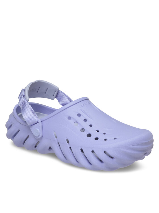 Crocs Шльопанці Crocs Echo Clog 207937 Фіолетовий
