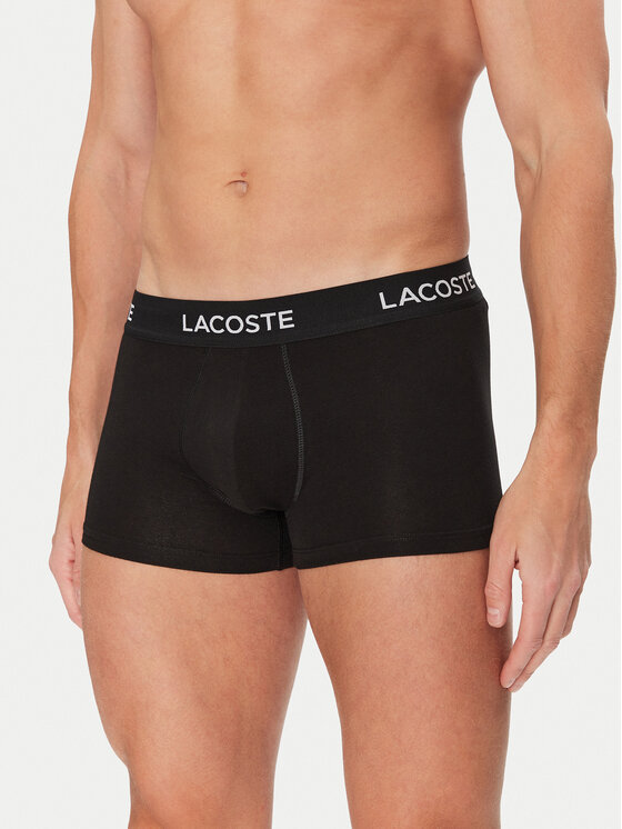 Lacoste Lacoste Комплект боксерів 5H1292 Чорний