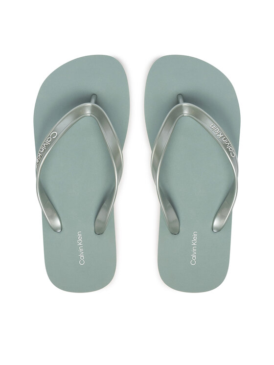 Calvin Klein Žabky Calvin Klein Arwa HW0HW02956 Zelená