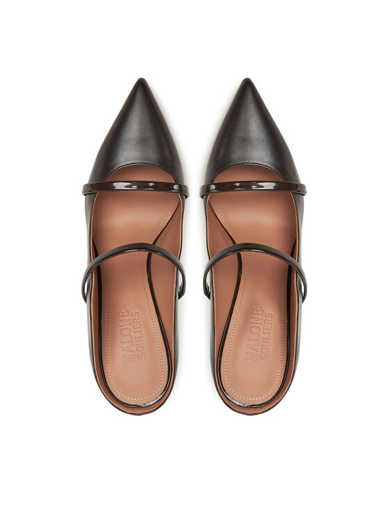 MALONE SOULIERS Шльопанці MALONE SOULIERS Maureen 100-355 Коричневий