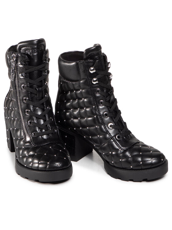 Guess Черевики Guess Mirabey FL8MRB ELE10 Чорний