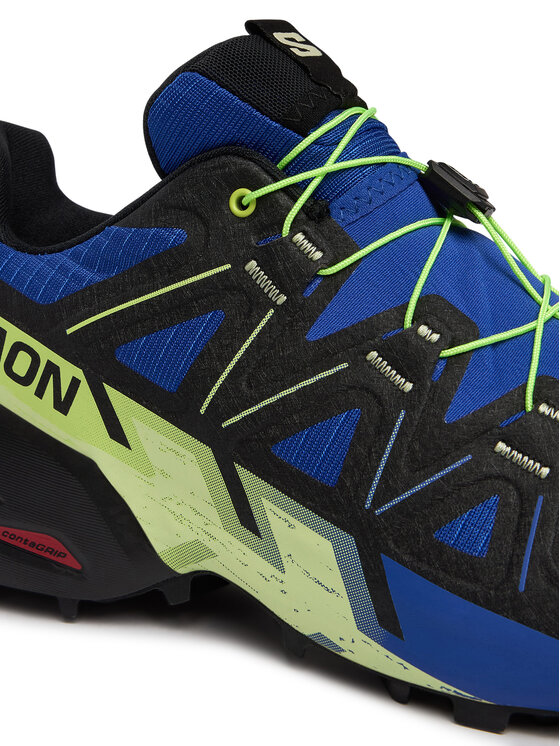 Salomon Взуття для бігу Salomon Speedcross 6 L49145100 Голубий
