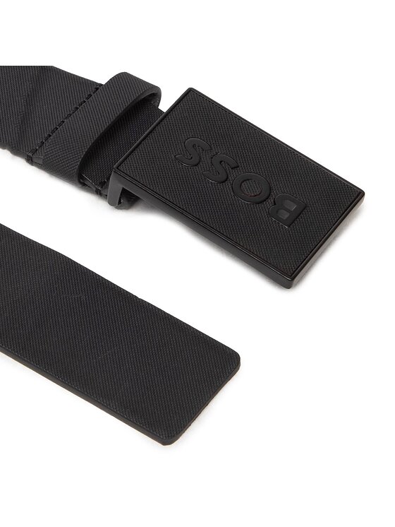 BOSS Чоловічий ремінь Boss Icon-S1 50471333 Чорний