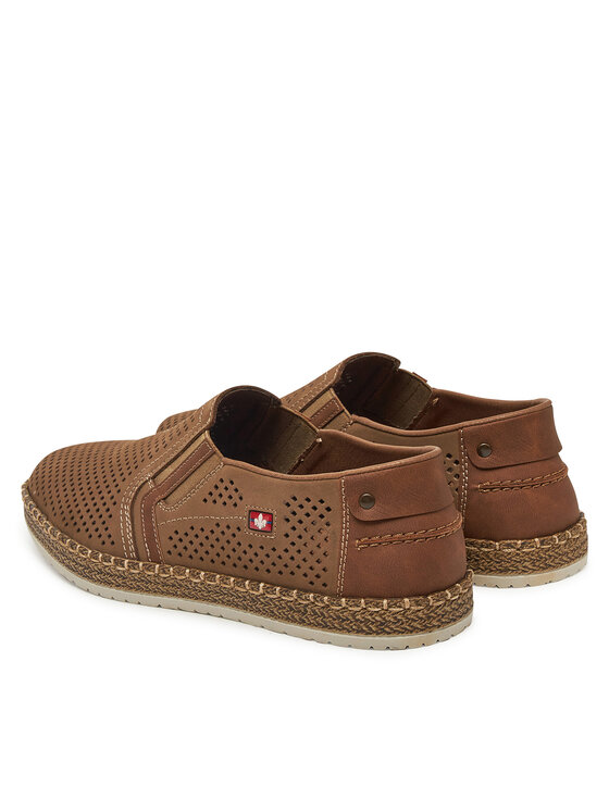 Rieker Espadrilles Rieker B5297-64 Brūns