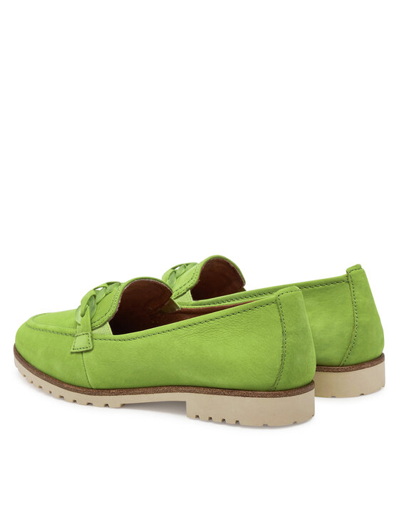 Tamaris Mokasīni Tamaris 1-24200-42 Zaļš