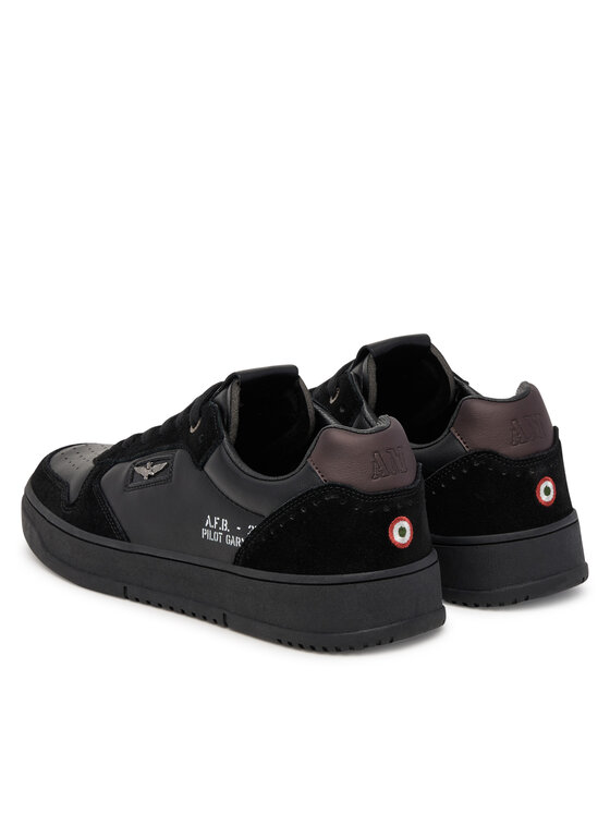 Aeronautica Militare Tenisice Aeronautica Militare 252SC0235UPL00244 Crna