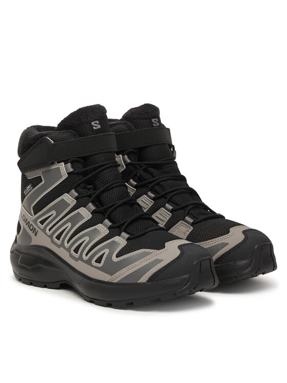 Salomon Scarpe da trekking Salomon XA Pro Winter Wp J L45408300 Grigio