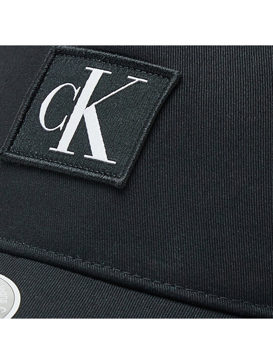 Calvin Klein Jeans Gorra con visera Calvin Klein Jeans City K60K609387 Negro