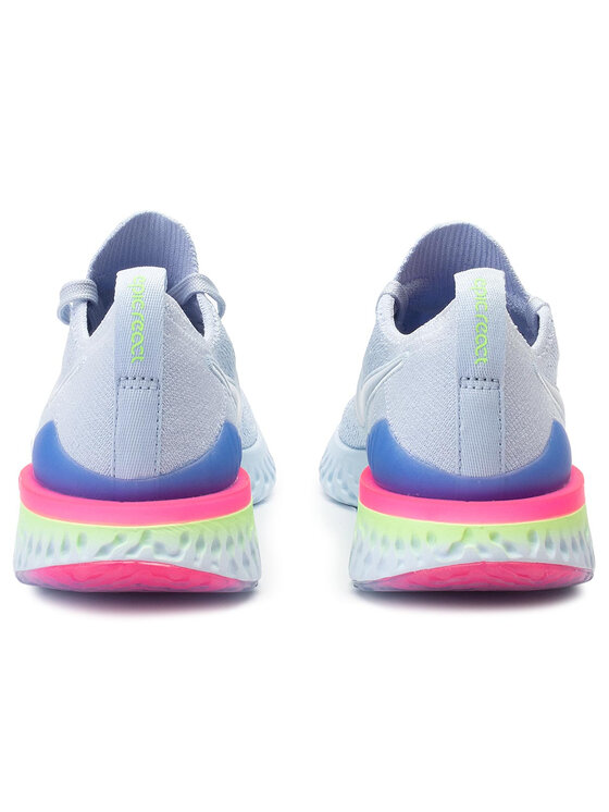 Nike Běžecké boty Nike Epic React Flyknit 2 BQ8927 453 Modrá