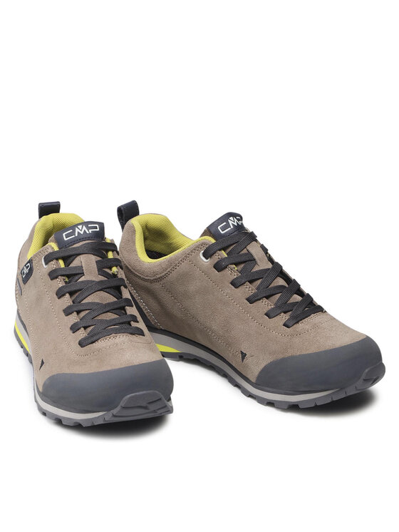 CMP Trekkingi CMP Elettra Low Hiking Shoe Wp 38Q4617 Beżowy