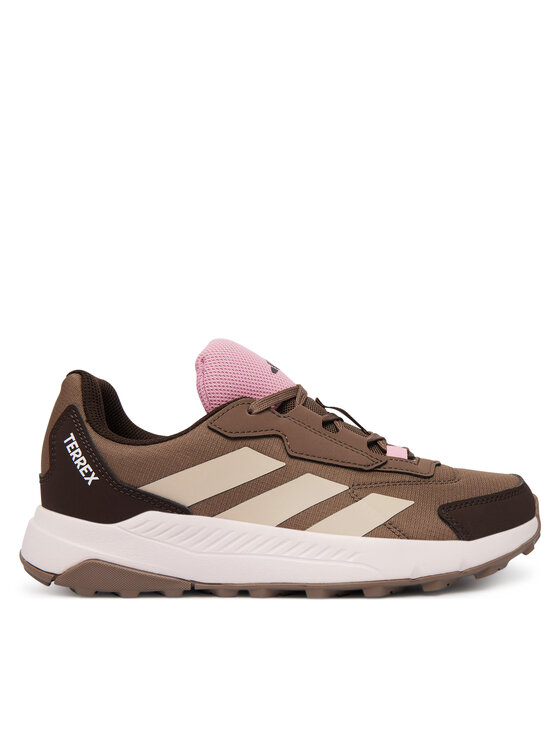 adidas Трекінгові черевики adidas Terrex Anylander Junior Hiking Traxion Shoes JR9718 Коричневий