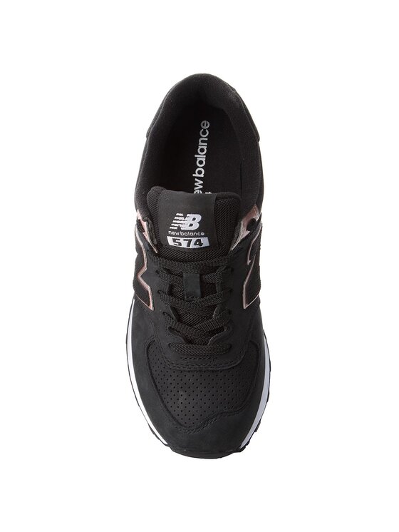 New Balance Αθλητικά New Balance WL574NBK Μαύρο