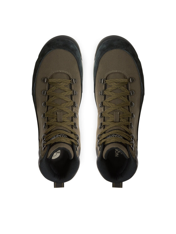 The North Face Παπούτσια πεζοπορίας The North Face Back To Berkeley Iv Textile Wp NF0A8177BQW1 Χακί