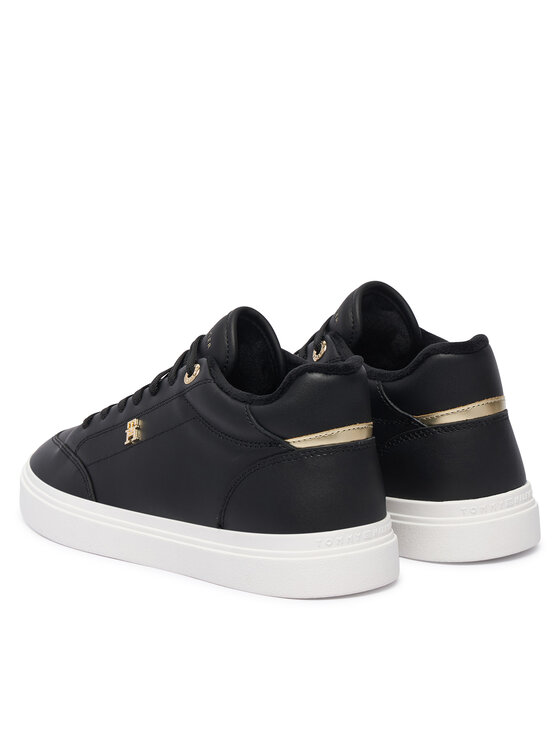 Tommy Hilfiger Sportcipők Tommy Hilfiger Th Chic Cupsole Mc FW0FW09595 Fekete