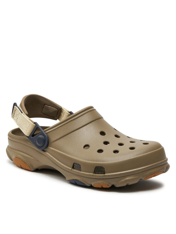 Crocs Шльопанці Crocs Classic All Terain Clog 206340 Коричневий