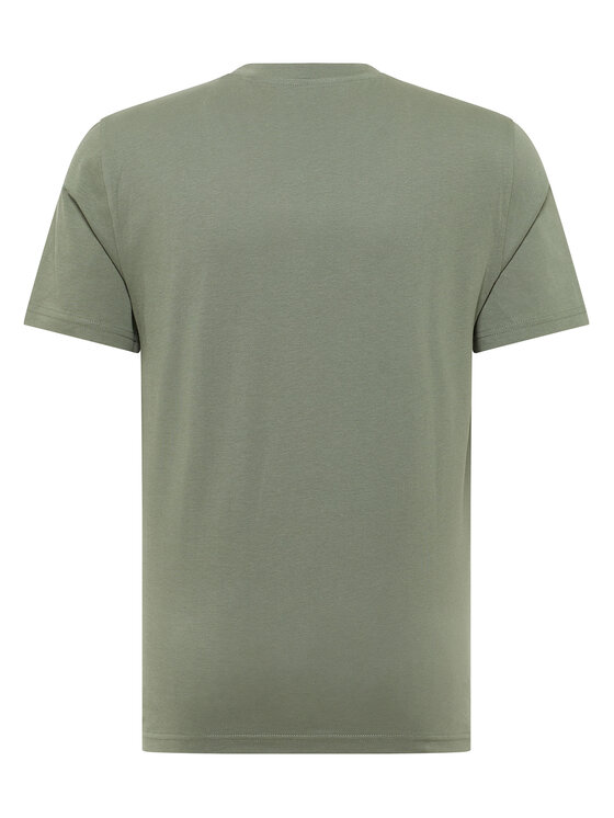 Mustang Mustang Camiseta Austin 1016853 Verde Regular Fit