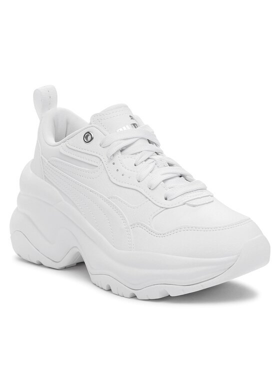 Puma Superge Puma Cilia Wedge 393915 02 Bela