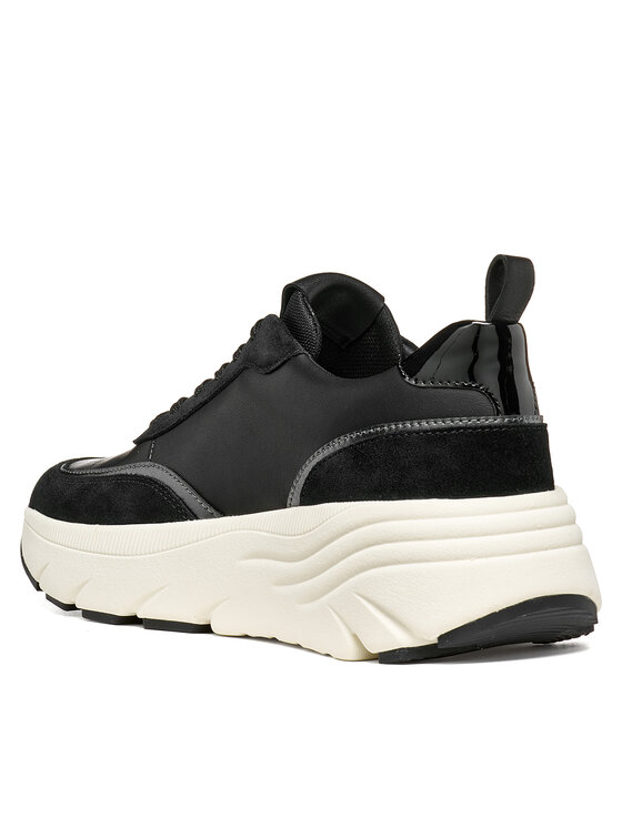 Geox Αθλητικά Geox D Diamanta D66UFA 08522 C9999 Μαύρο