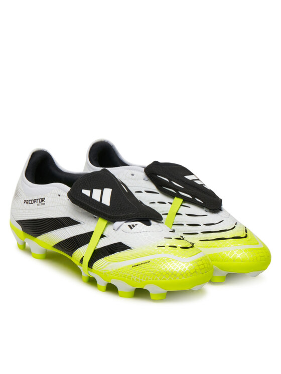 adidas Čevlji za nagomet adidas Predator Pro Fold-Over Tongue Multi-Ground JS4074 Bela