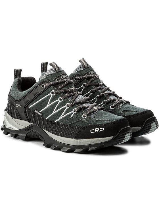 CMP Трекінгові черевики CMP Rigel Low Trekking Shoes Wp 3Q13247 Grey/Mineral Grey 722P