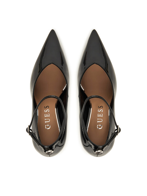 Guess Augstpapēžu kurpes Guess FLFNPL PAF08 Melns