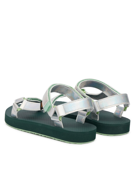 Teva Босоніжки Teva Original Universal Shine 1173895C Срібний