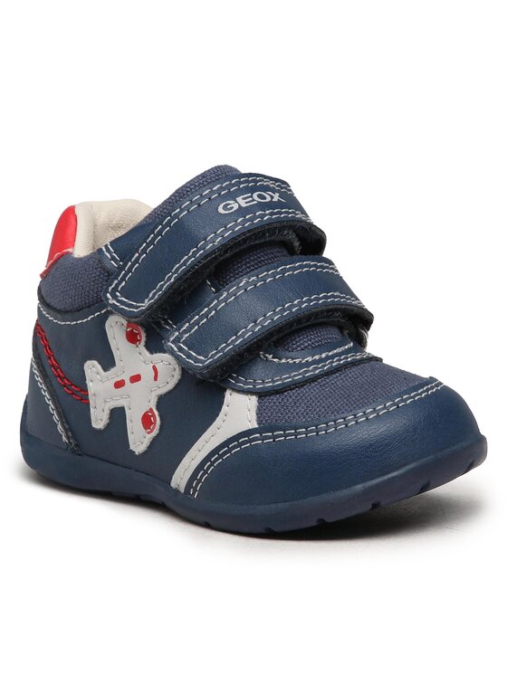 Geox Sneakersy Geox B Elthan B. A B351PA 05410 C4245 Tmavomodrá