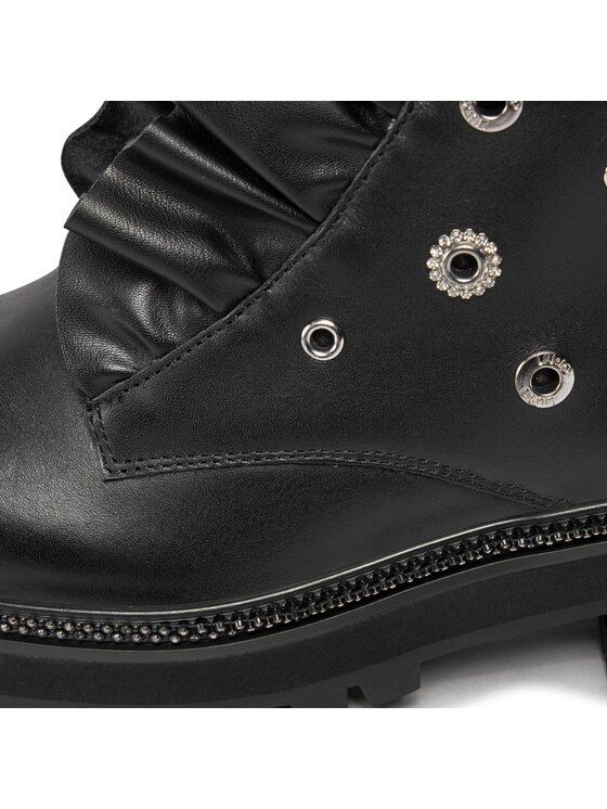 Liu Jo Trappers Liu Jo Pink 148 SF3073 P0102 Negru