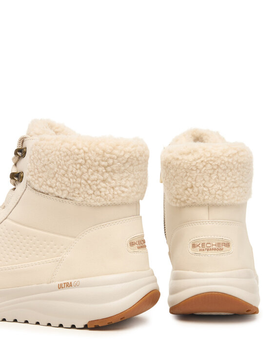 Skechers Ghete Skechers On The Go Stellar - Alpine Adventure 144756/NAT Bej
